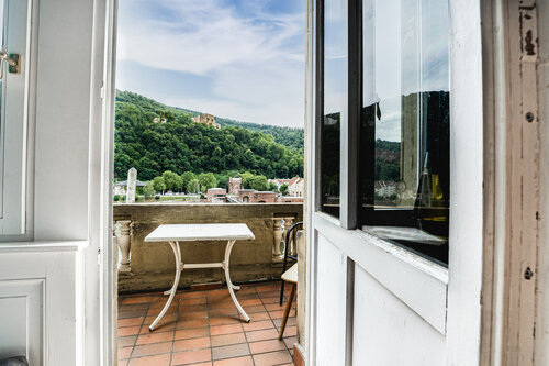 Blick auf das Schloss 1