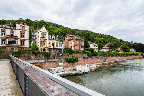 Panorama, Blick auf das Haus